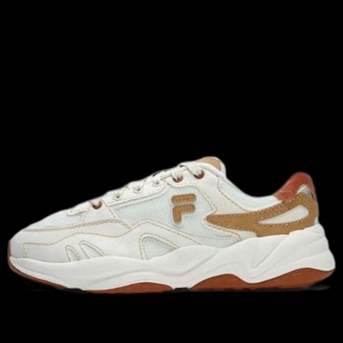FILA FUSION Flash Sneakers 'White Red'