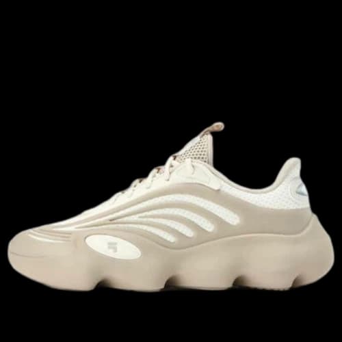 FILA FUSION Ray 3 Sport Shoes 'Beige White'