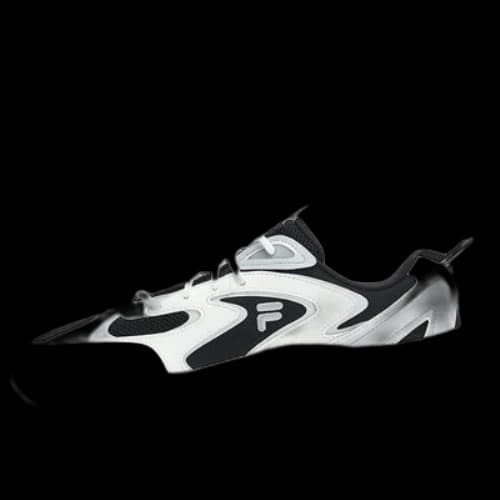 FILA FUSION Conch DX Sneakers 'White Black'