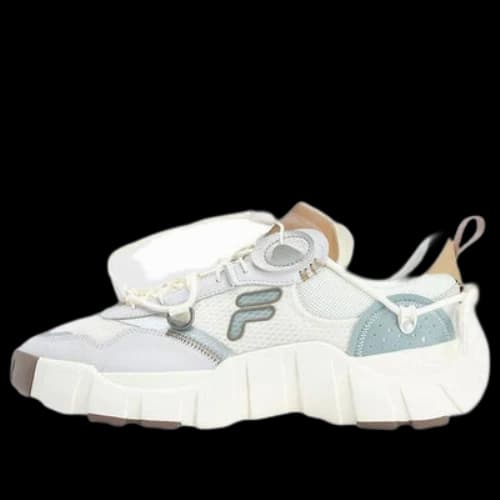 FILA FUSION Lifestyle Sport Shoes 'White Blue'