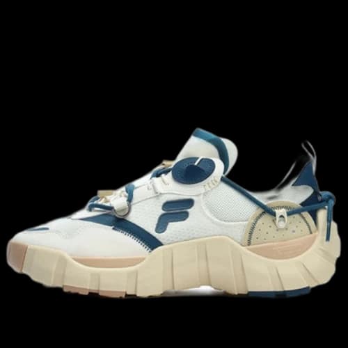 FILA FUSION Lifestyle Sport Shoes 'White Teal'
