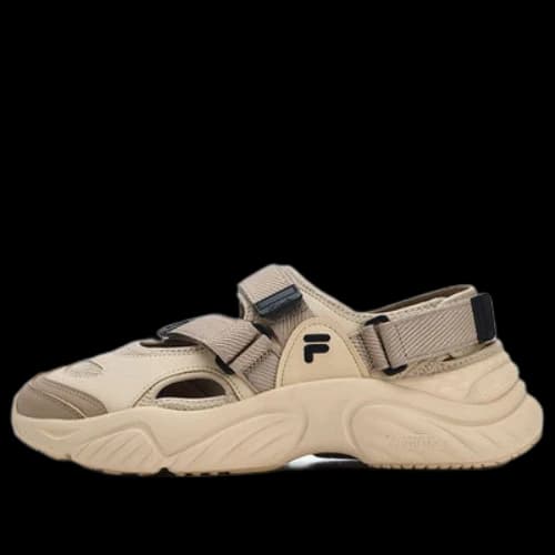 FILA FUSION Conch Sandals ''Beige Black'