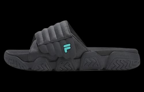 FILA FUSION Lifestyle Comfort Slides 'Black'