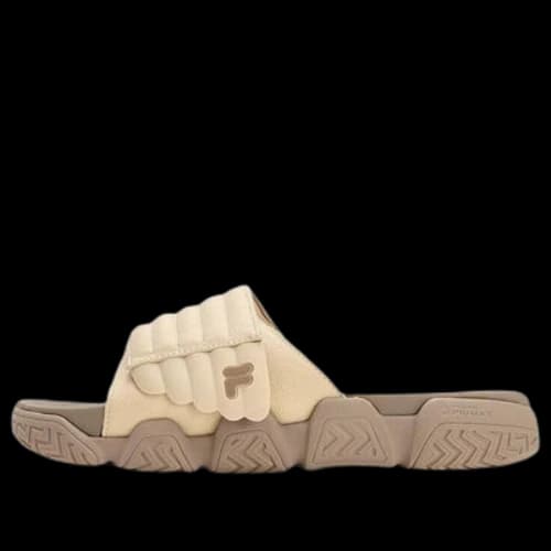 FILA FUSION Lifestyle Comfort Slides 'Beige Brown'