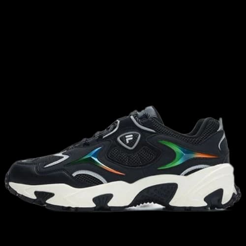 FILA FUSION ANCERUS PLUS Sneakers 'Black White'