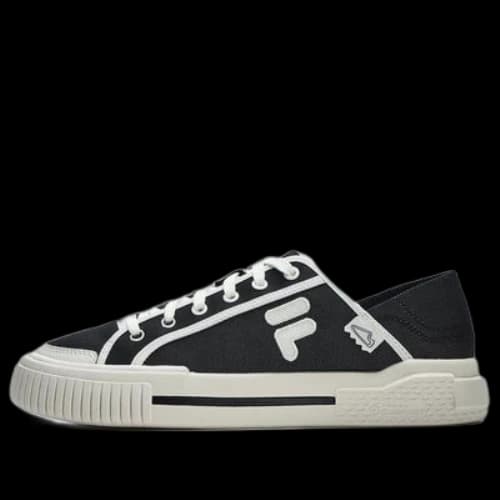 FILA FUSION x Wallride Dx Skate 'Black White'