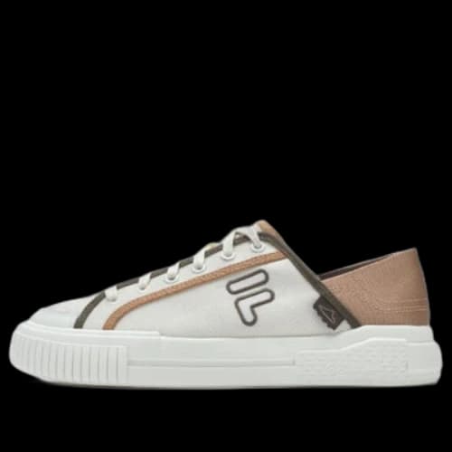 FILA FUSION Wallride Dx Skate Shoes 'White Brown'