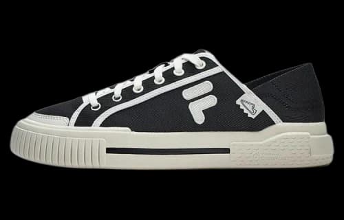 FILA FUSION Wallride Dx Skate Shoes 'Black'