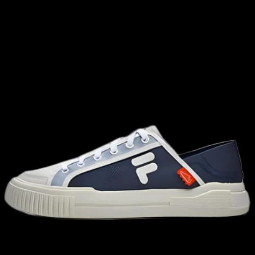 FILA FUSION Wallride Dx Skate Shoes 'Black White Blue'