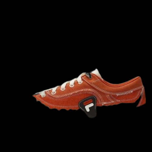 FILA FUSION CURVE Casual Shoes 'Orange'
