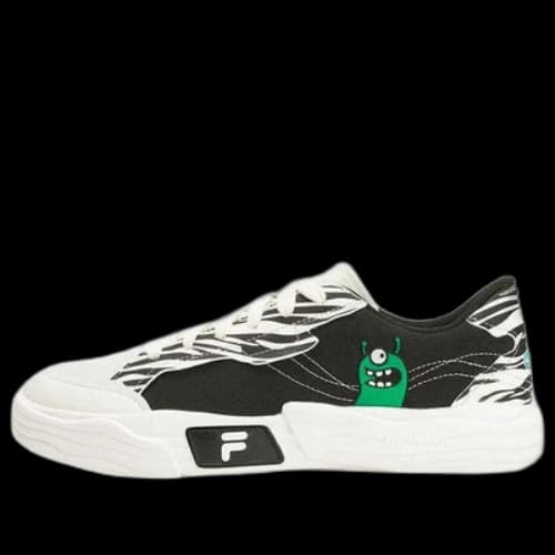 FILA FUSION Pop 2 FOB Shoes 'Black White'