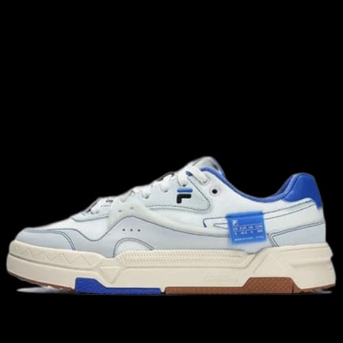 FILA FUSION Classic Skate Shoes 'Blue White'