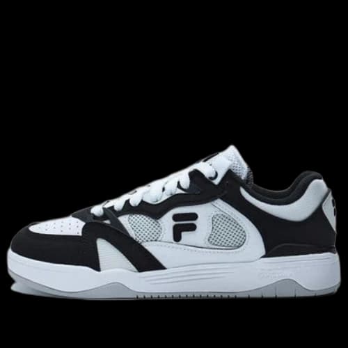 FILA FUSION Smash Sneakers 'White Black'
