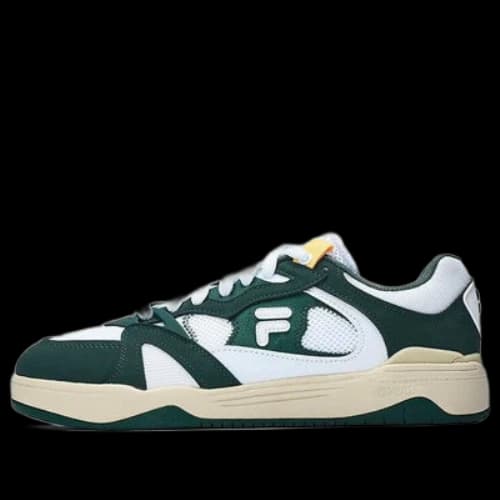 FILA FUSION Smash Sneakers 'White Green Beige'