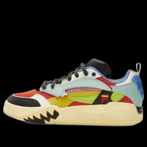 FILA FUSION Classic Basketball Shoes 'Multi-Color'
