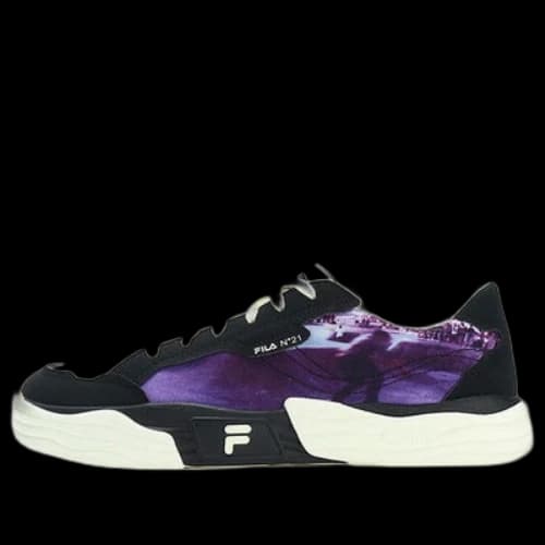 FILA FUSION POP 2 x N21 Shoes 'Purple Black'