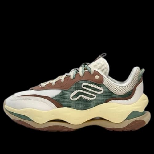 FILA FUSION CHEESE Sneakers 'Brown Green'