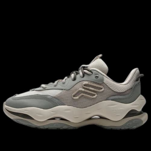 FILA FUSION Cheese Sneakers 'Green Beige'