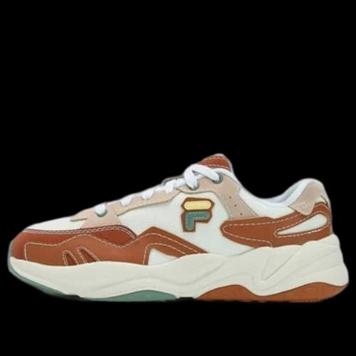 FILA FUSION Flash Sneakers 'Brown White'