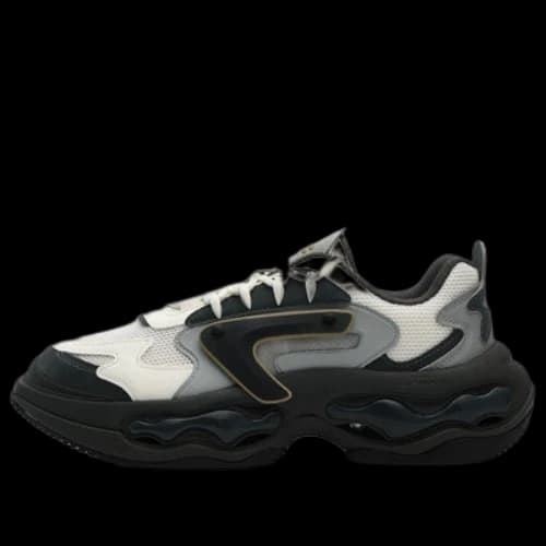 FILA FUSION Vintage Daddy Shoes 'Black White'