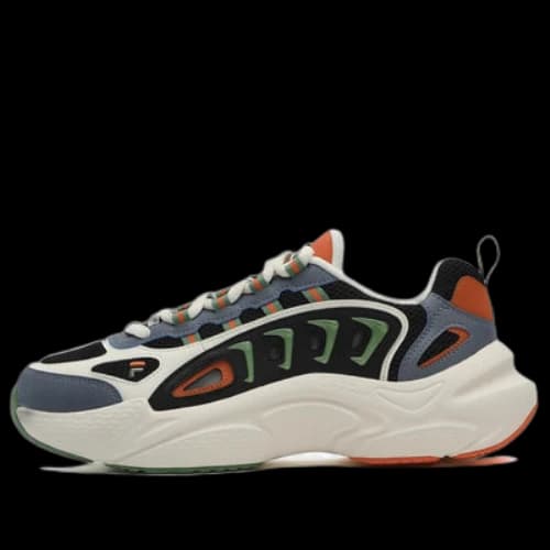 FILA FUSION Fashion Daddy Shoes 'Black Grey'