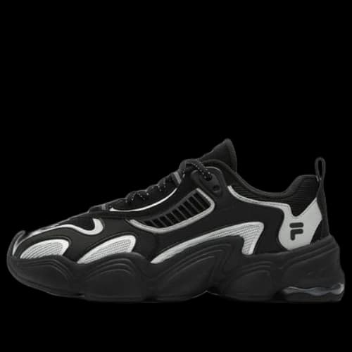 FILA FUSION Tenacity Sneakers 'Black White'