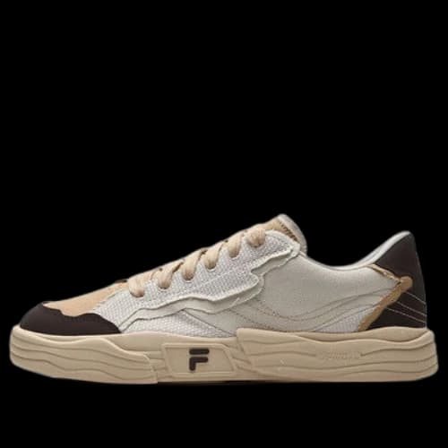 FILA FUSION Pop 2 Skate Shoes 'Beige Black'