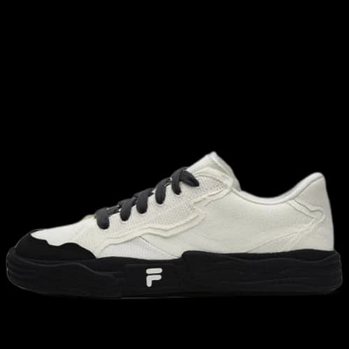 FILA FUSION Pop 2 Skate Shoes 'White Black'