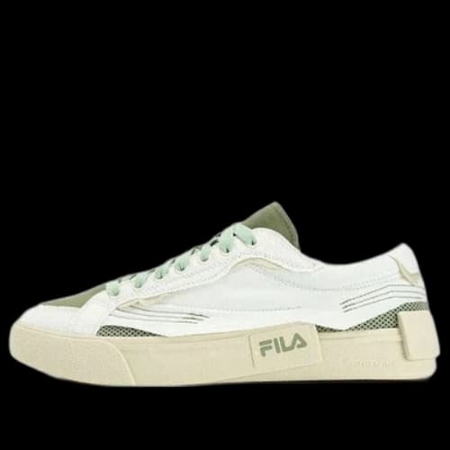 FILA FUSION Pop Skate Shoes 'White Light Green'