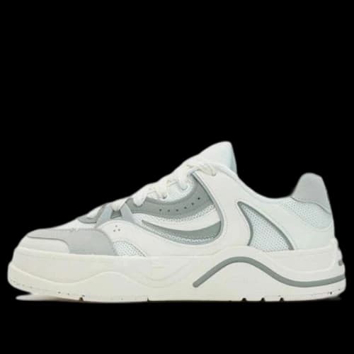 FILA FUSION Bank DX Skate Shoes 'White Grey'