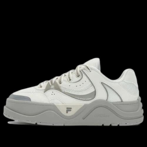 FILA FUSION 50-50 Skate Shoes 'White Grey Beige' (Women's)