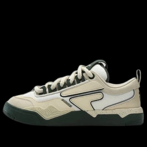 FILA FUSION x NOLLIE Skateboarding Sneakers 'Beige Black'