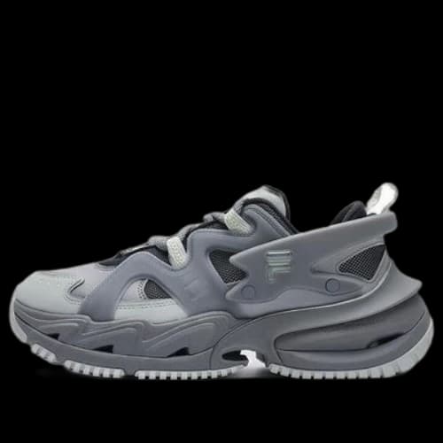 FILA FUSION Daddy Shoes 'Grey Black'