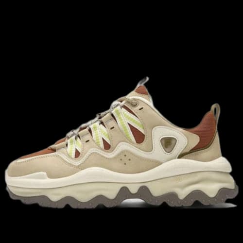 FILA FUSION QD96 Athletic Shoes 'Khaki Brown'