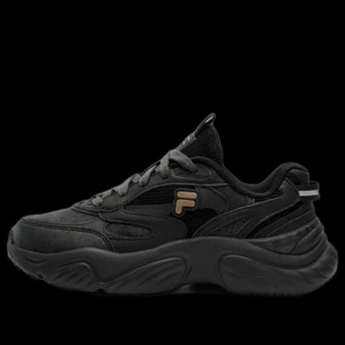 FILA FUSION Conch 2 Shoes 'Black Gold'