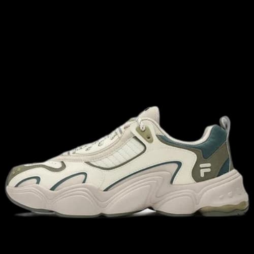 FILA FUSION Tenacity 'White Green'