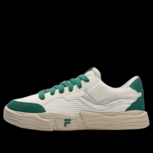 FILA FUSION Pop II Skate Shoes 'White Green'