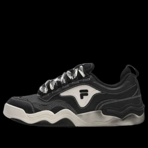 FILA FUSION Kick Sneakers 'Black Beige'