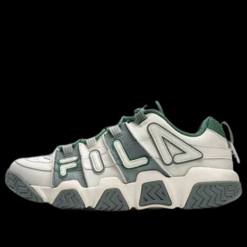 FILA FUSION Barricade Sneakers 'White Green'