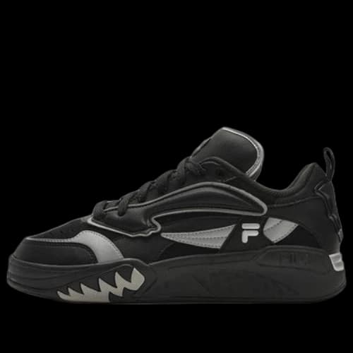 FILA FUSION Desperado Low Top Shoes 'Black Grey'
