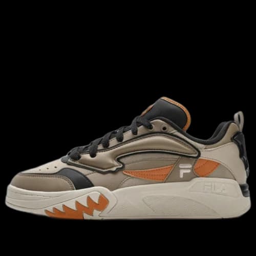 FILA FUSION Desperado Low Top Shoes 'Copper Black'