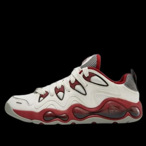 FILA FUSION x MitchellNess VERTICAL Shoes 'White Red'