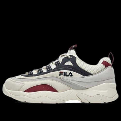 Fila Ray Low-top Running Shoes White