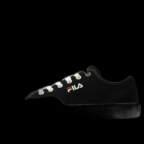 Fila Carve Canva Shoes Black (Women's)