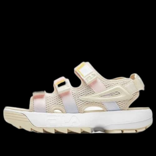 Fila Sports Khaki Sandals (Women's)