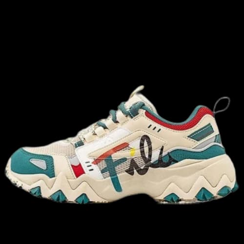 Fila Oakmont Peaker Low-Running Shoes Green (Women's)