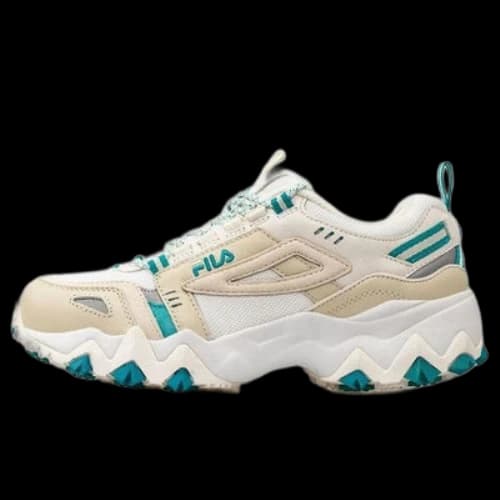 Fila Fellow Running Shoes Brown/White/Green (Women's)
