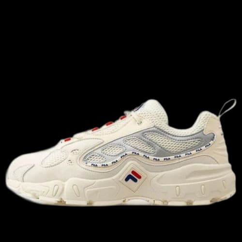 Fila Running Shoes Creamy/Grey (Women's)