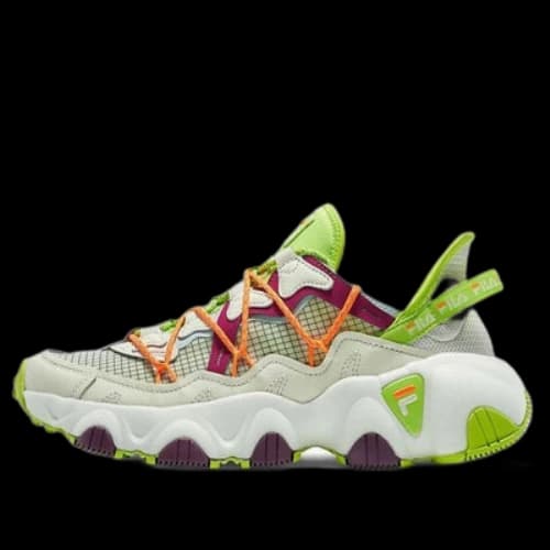 Fila Jagger Running Shoes Green/White/Yellow (Women's)