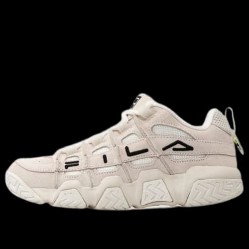 Fila Barricade Low Gray/Black (Women's)